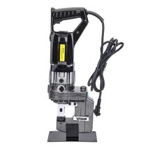 전동유압펀칭기 앵글 철 전용 펀칭기 공업용 삼면 산업용 천공기 슬롯강, 02 1300W 모터 3-63앵글강10호채널강