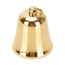 Bell Charms 다목적 구리 핸드 벨 파티 디너 호텔 크리스마스, 벨 5.2x4.3cm
