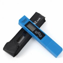 수도물검사 TDSEC 수질측정기 블루 생수수질측정 지하수수질, 1개