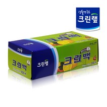 크린랩 뽑아쓰는 크린백 미니 소 17cmX25cm 100매, 10개