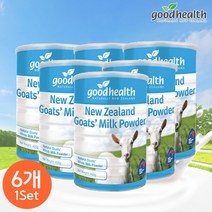 굿헬스 산양유 파우더 400g 6통