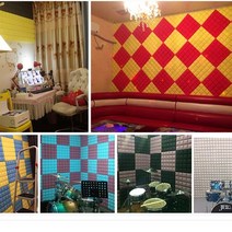 가정용 스펀지 흡입 피아노방 차음 시트 고밀도 두껍게 방음재, T06-블랙업(고밀-막다 타다-등받침 글루