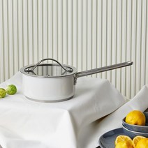 모던하우스야탑점블랑스텐 바닥3중편수냄비D16_CK0122016, 16x7.5cm saucepan w/lid