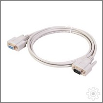 DA-9pin-MF 10m 다모일 연장 RS232케이블 시리얼통신케이블, 1개