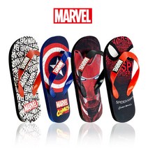 [마블] 쪼리 발편한 여름 신발 아동부터 빅사이즈 315 비치샌들 플리플랍 해변 아쿠아슈즈