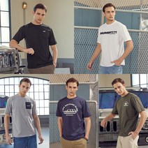 험머 남성 스포츠 아웃도어 테크터프 기능성 반팔티셔츠 3개 세트(티셔츠 2개 추가증정)