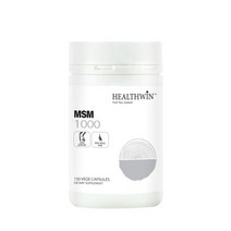 헬스윈 식물성 MSM 식이유황 엠에스엠영양제 1000mg 150캡슐, 1개