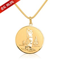 골드모아 순금 목걸이 18.75g 24K [골프시상] 홀인원 싱글 이글 우승