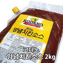 코다노 양념치킨소스 2kg, 1개