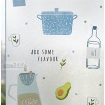 너비 30/40/50/70cm 유리창 스티커 모래창 화장실 불투명 차양 프라이버시 욕실 격자 프라이버시 막, 11