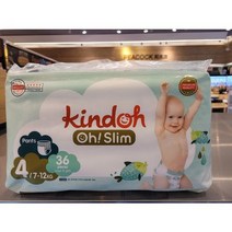 [신세계] 규격 킨도프리미엄기저귀 오 SLIM팬츠형4단계(대형36매)