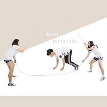 퍼포먼스등 중급자용 스피드 줄넘기 레벨 2 준비운동 쌩쌩이줄넘기 초보자줄넘기 키크는줄넘기 초등줄넘기, 블루