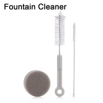 고양이정수기 필터 고양이 분수 교체 활성탄 필터 물 펌프 청소 도구 액세서리, 23 cleaning stick