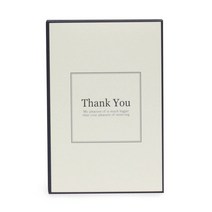 소프트터치 첫돌 돌답례품 수건 (클래식 40수), 모던케이스_아이보리, 1매