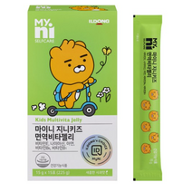 마이니 일동제약 지니키즈 면역 비타젤리, 15g×15포(225g), 1개