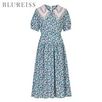 블루레이스 블루레이스 펀칭카라플라워나염원피스_B2M1OP3771