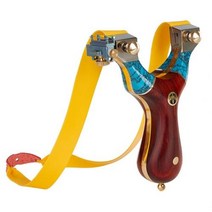 티타늄 합금 Slingshot 섬세함 청록색 투석기 백단 손잡이 사냥 액세서리 슈팅 연습 슬링 도매, Red_2