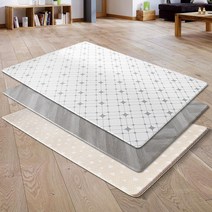 아파트 거실 아이방 층간소음방지 놀이매트 아기방매트 방바닥 유연한 PVC, 상품선택, 패브릭트윈 12T 초특대