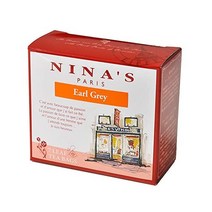 해외배송 유니매트 캐러밴 NINAS 얼그레이 티백 17.5g x 3개