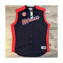 제이비 바에즈 시카고 컵스 BP 2019 MLB 올스타 저지 마제스틱 52 XXL 새상품