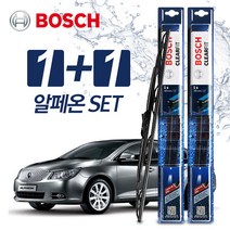 알페온 와이퍼 BBG 650+450 (보쉬 클리어핏)