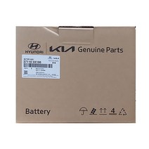 모비스 순정배터리 CMF60L - DIN 자동차배터리 DIN60L 371103X100 MF AGM DIN, CMF60L-DIN, 공구대여안함/폐전지반납, 1개