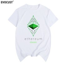 이더리움 클래식 크립토 티셔츠 Ethereum 반팔 비트코인