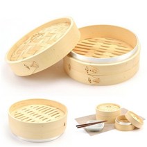 대나무 딤섬 만두 찜기 찜통 찜솥 300mm 업소용 가정용 냄비 그릇 통 바구니 용기 찜판 받침 채반 음식점 뷔페 요리 조리 찜 떡 빵 옥수수 호빵 감자 찌기 수분 촉촉한 맛있는