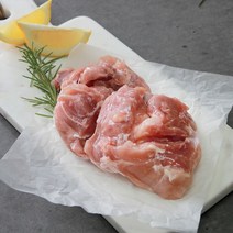 닭정육 닭다리 순살 닭다리살 2kg, 무염지절단정육 2kg
