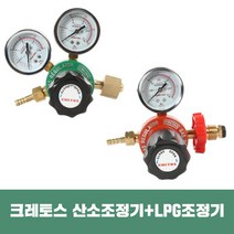 cretos 산소 OX 조정기 프로판 LPG 조정기, 01. EX-701