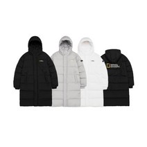 NATIONALGEOGRAPHIC N224MDW890 카이만 프로 롱기장 구스 다운 점퍼 4종, WHITE, 105