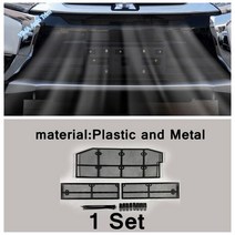 양봉 헤드 보호망아웃 랜더 2016 - 2020 에 맞는 자동 스타일링 그릴 곤충 선별 메쉬 프론트 헤드 네트 수