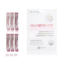 어린슈퍼 콜라겐 스킨핏 2.5g X 60포 저분자 코스트코