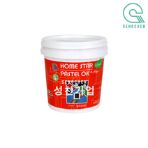 삼화 홈스타파스텔OK PLUS (1L), 유광, 백색, 1개