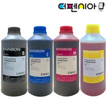 HP 무한잉크리필 OFFICEJET PRO HP6100 HP7610 HP7612 HP7720 HP7740 HP8100 HP8216 HP8600 HP8610 HP8710 HP9010, 1개, (1000ml 대용량) [Y] 노랑