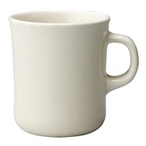 킨토 슬로우커피 스타일 머그컵 400ml, 오프 화이트, 1개