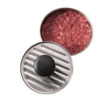 몬드스팟 올스텐레스 패티 프레스 햄버거 떡갈비틀 호떡 누름개 다용도 밀대, 1개