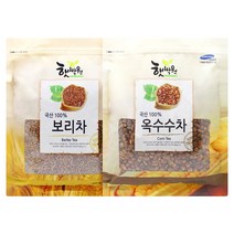좋은세상 [국내산] 보리차800g + 옥수수차800g 보리차, 상세 설명 참조