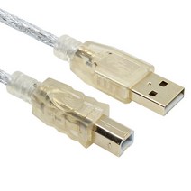 NEXi USB AB 삼성 캐논 HP엡손 프린터 복합기 PC 노트북 연결 케이블 노이즈필터 고급형 프린터연결잭, 1m, 1개