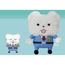 귀여운 강아지 캐릭터 남자아기 애착인형 달란트잔치 성탄절 유아 인테리어