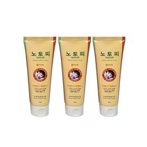 노토피 모이스춰 보습크림 160g 3개 건조피부 고보습 오일함유, 1개