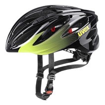Uvex sports 우벡스 보스레이스 남녀공용 자전거 헬멧 M사이즈 52-57cm, 라임