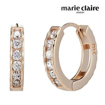 마리끌레르 다나 귀걸이14K Gold Pin MCER0079