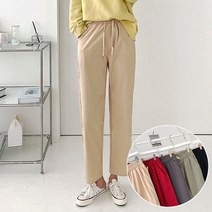 샌더 직기 일자팬츠 5color / 트레이닝 바지 / 편안한 밴딩바지