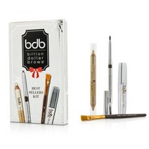 빌리언 달러 브로우스 베스트 셀러스 키트: 1x 유니버셜 브로우 펜슬 0.27g/0.009oz 1x 브로우 듀오 펜슬 2.98g/0.1oz 1x 스머지 브러쉬 1x 브로우 젤 3ml/0.1oz 4pcs