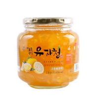 해맑음 겨울향기 유자청, 1kg, 2개