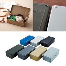 트러스코 철제공구함 메탈 툴 박스 T-190, 다크그레이