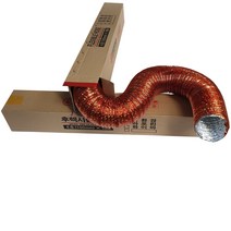 동색 닥트호스 103mm-10M 후드용 직화기 고기집 덕트, 동색덕트자바라103mm-10미터-1개