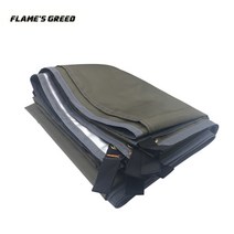 면타프 사각타프 pergolas awning 태양 보호소 비치 야외 캠핑 정원 sun awning canopy sunshade hammock rain fly tarp 방수 텐트, 4mx3m