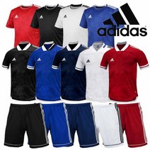 아디다스 콘디보18 축구트레이닝복 반팔티셔츠 축구팬츠 반바지 쇼트 여름트레이닝복세트 축구복 상하의세트